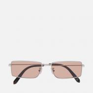 Солнцезащитные очки  Choppper, цвет серебряный, размер 56mm Retrosuperfuture