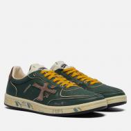 Мужские кроссовки  BSKT Clay 6908, цвет зелёный, размер 43 EU Premiata