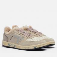 Женские кроссовки  BSKT Clay-d 7073M, цвет бежевый, размер 40 EU Premiata