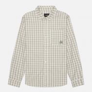 Мужская рубашка  H-Star Plaid, цвет бежевый, размер L Huf