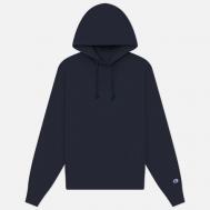 Мужская толстовка  Pinnacle Fleece Reverse Weave Hoodie, цвет синий, размер XL CHAMPION REVERSE WEAVE