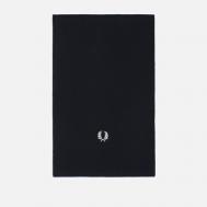 Шарф  Classic Merino Wool, цвет синий FRED PERRY