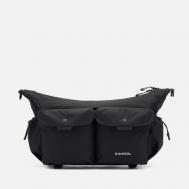 Сумка  CBR Large Cross II, цвет чёрный KANGOL