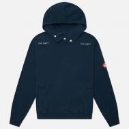 Мужская толстовка  Neck Snap Double Knit Hoodie, цвет синий, размер M CAV EMPT