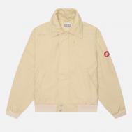 Мужская куртка ветровка  Washed Cotton Light Zip, цвет бежевый, размер XL CAV EMPT