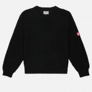 Мужской свитер  Raglan Sleeve Cotton Knit, цвет чёрный, размер L CAV EMPT