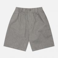 Мужские шорты  Ash Twill Comfort, цвет серый, размер S CAV EMPT