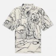 Мужская рубашка  ECPL, цвет белый, размер L CAV EMPT