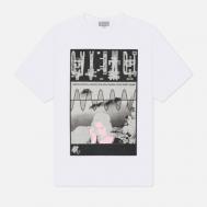 Мужская футболка  Universal Alienation, цвет белый, размер S CAV EMPT