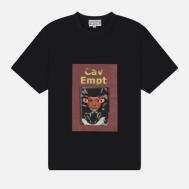 Мужская футболка  Mutual Dependence, цвет чёрный, размер S CAV EMPT