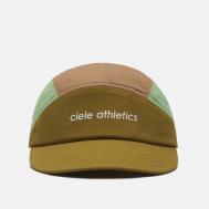 Кепка  FST SC Field Iconic SL, цвет оливковый, размер S-M Ciele Athletics