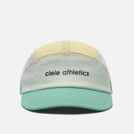 Кепка  FST SC Field Iconic SL, цвет зелёный, размер S-M Ciele Athletics