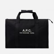 Дорожная сумка  Recuperation Gym, цвет чёрный A.P.C.
