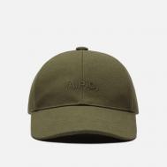 Кепка  Charlie, цвет оливковый, размер 58 A.P.C.