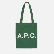 Сумка  Lou Tote, цвет зелёный A.P.C.