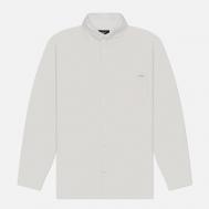 Мужская рубашка  Mateo Logo, цвет белый, размер S A.P.C.