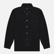 Мужская рубашка  Mateo Logo, цвет чёрный, размер L A.P.C.