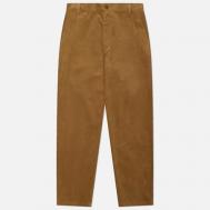 Мужские брюки  Lawrence Chino, цвет коричневый, размер 52 A.P.C.