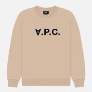 Мужская толстовка  Standard Grand V.P.C. GOTS, цвет бежевый, размер M A.P.C.