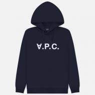 Мужская толстовка  Standard Grand V.P.C. GOTS Hoodie, цвет синий, размер S A.P.C.