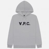 Мужская толстовка  Standard Grand V.P.C. GOTS Hoodie, цвет серый, размер XXL A.P.C.