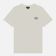 Мужская футболка  Standard Rue Madame GOTS, цвет белый, размер S A.P.C.