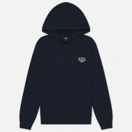 Мужская толстовка  Standard Rue Madame Hoodie GOTS, цвет синий, размер M A.P.C.