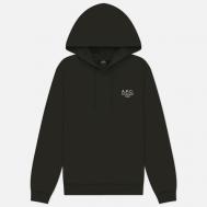 Мужская толстовка  Standard Rue Madame Hoodie GOTS, цвет оливковый, размер L A.P.C.