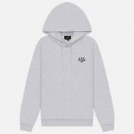 Мужская толстовка  Standard Rue Madame Hoodie GOTS, цвет серый, размер XXL A.P.C.
