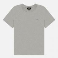 Мужская футболка  Standard  Brode GOTS, цвет серый, размер L A.P.C.