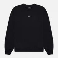 Мужская толстовка  Boxy Micro Logo GOTS, цвет чёрный, размер XL A.P.C.