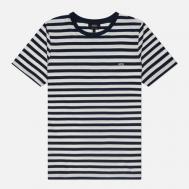 Мужская футболка  Standard  Brode Raye, цвет синий, размер L A.P.C.