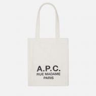 Сумка  Lou Rue Madame 2.0 Tote, цвет белый A.P.C.