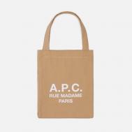 Сумка  Lou Rue Madame Small 2.0 Tote, цвет бежевый A.P.C.