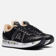 Женские кроссовки  Conny 6987M, цвет чёрный, размер 41 EU Premiata