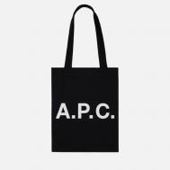 Сумка  Lou Tote, цвет чёрный A.P.C.