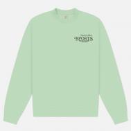 Мужская толстовка  Bardot Sports Crewneck, цвет зелёный, размер S Sporty & Rich