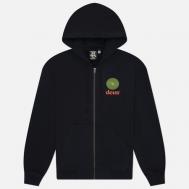 Мужская толстовка  Strata Zip Hoodie, цвет чёрный, размер XL Deus ex Machina