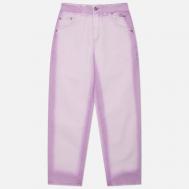 Мужские джинсы  Classic Relaxed Denim, цвет фиолетовый, размер 34 Dime