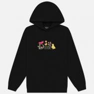 Мужская толстовка  Classic Cross Stitch Hoodie, цвет чёрный, размер M Dime
