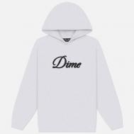 Мужская толстовка  Cursive Hoodie, цвет серый, размер XL Dime