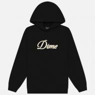 Мужская толстовка  Cursive Hoodie, цвет чёрный, размер M Dime