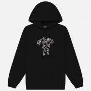 Мужская толстовка  Fighter Hoodie, цвет чёрный, размер XL Dime