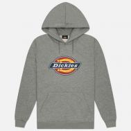 Мужская толстовка  Icon Logo Hoodie, цвет серый, размер S Dickies