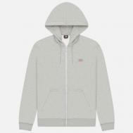 Мужская толстовка  Oakport Zip Hoodie, цвет серый, размер XL Dickies