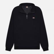 Мужская толстовка  Oakport Quarter Zip, цвет чёрный, размер XL Dickies