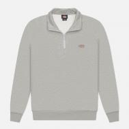 Мужская толстовка  Oakport Quarter Zip, цвет серый, размер S Dickies
