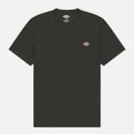 Мужская футболка  Mapleton, цвет оливковый, размер S Dickies