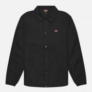 Мужская куртка ветровка  Oakport Coach, цвет чёрный, размер S Dickies