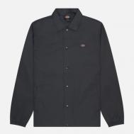Мужская куртка ветровка  Oakport Coach, цвет серый, размер S Dickies